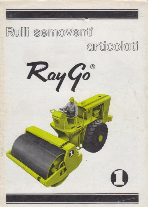 RAYGO anni 70