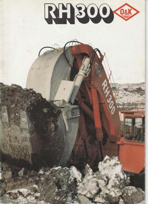 Orestein & Koppel RH300 480ton