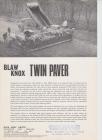 Blaw Knox Twin Paver -stesa fino a 12m. 
