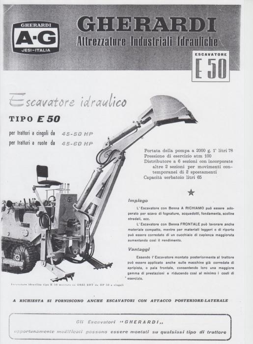Gherardi E50 retro