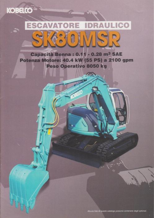 Kobelco SK80