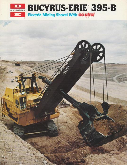 Bucyrus Erie 395B