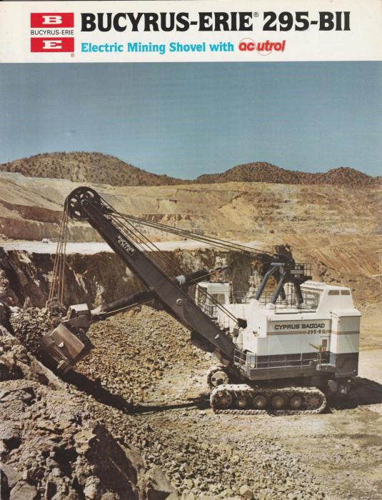 Bucyrus Erie 295BII