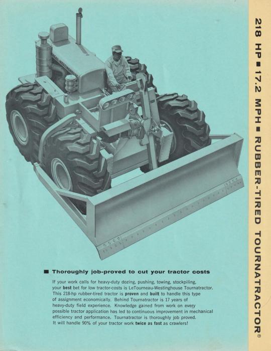 LeTourneau Westinghouse Tournatractor