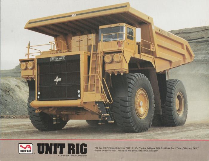 Unit Rig MT4400