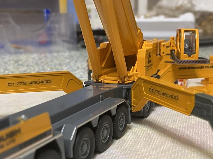 FLOTTE AINSCOUGH E BALDWINS UK 1/87