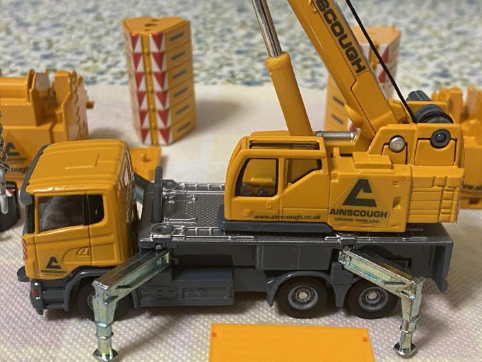 FLOTTE AINSCOUGH E BALDWINS UK 1/87