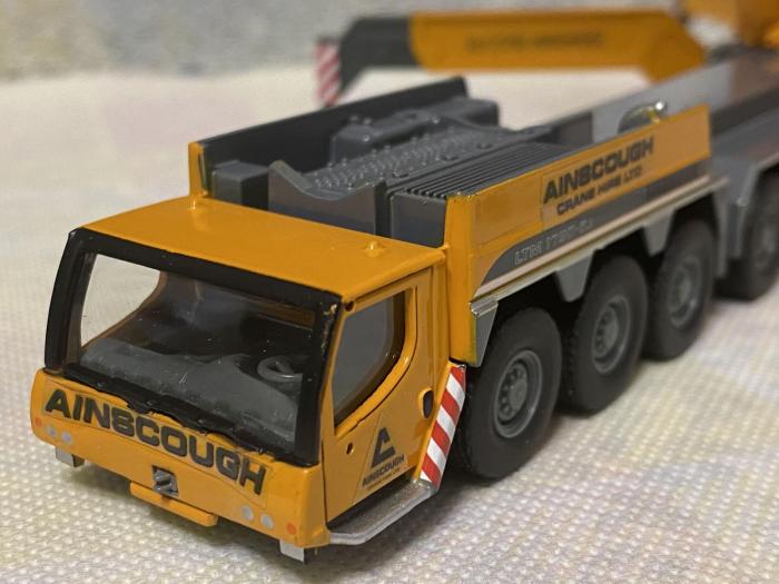 FLOTTE AINSCOUGH E BALDWINS UK 1/87