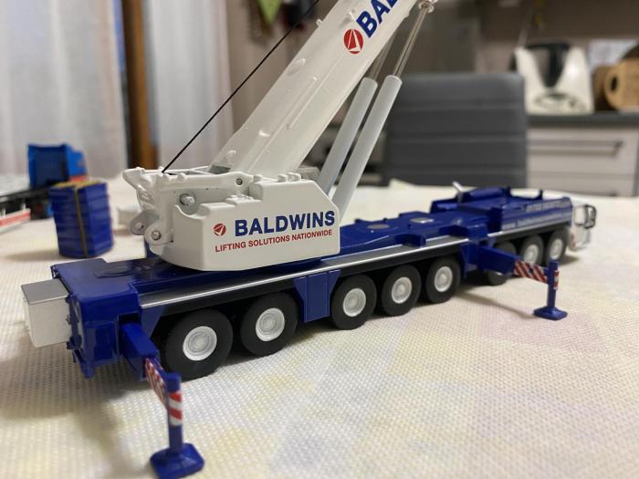 FLOTTE AINSCOUGH E BALDWINS UK 1/87