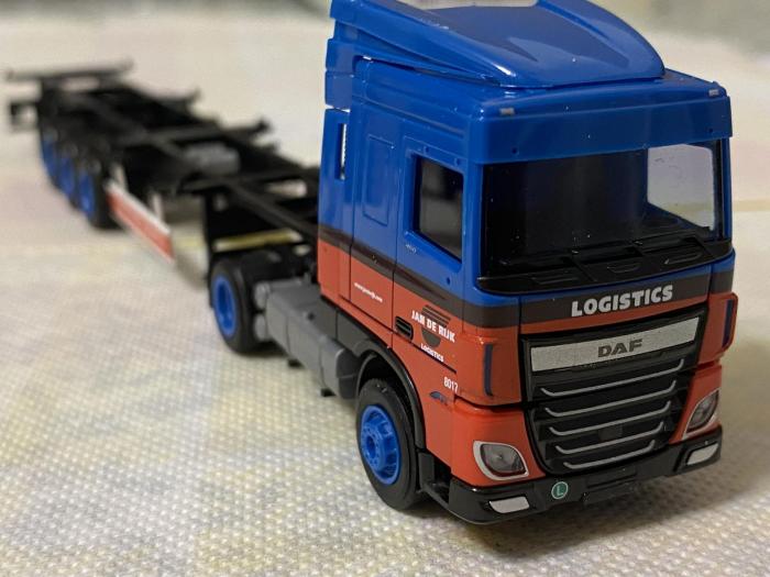 FLOTTE AINSCOUGH E BALDWINS UK 1/87