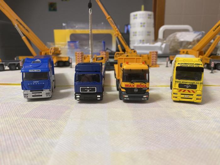 FLOTTE AINSCOUGH E BALDWINS UK 1/87