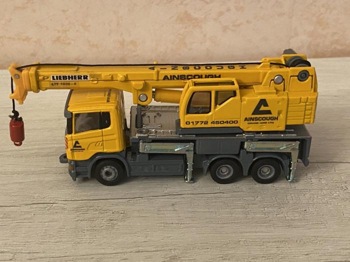 LIEBHERR LTF1030-3 - portata max 30 ton