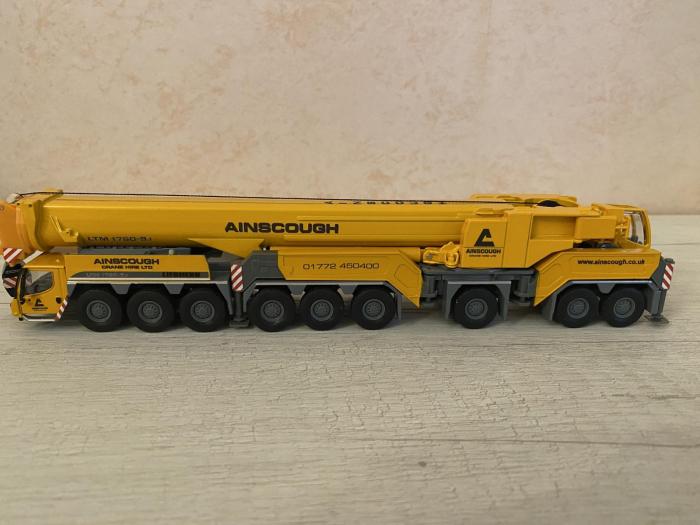 LIEBHERR LTM1450-9.1 AINSCOUGH - PORTATA MAX 800 TON