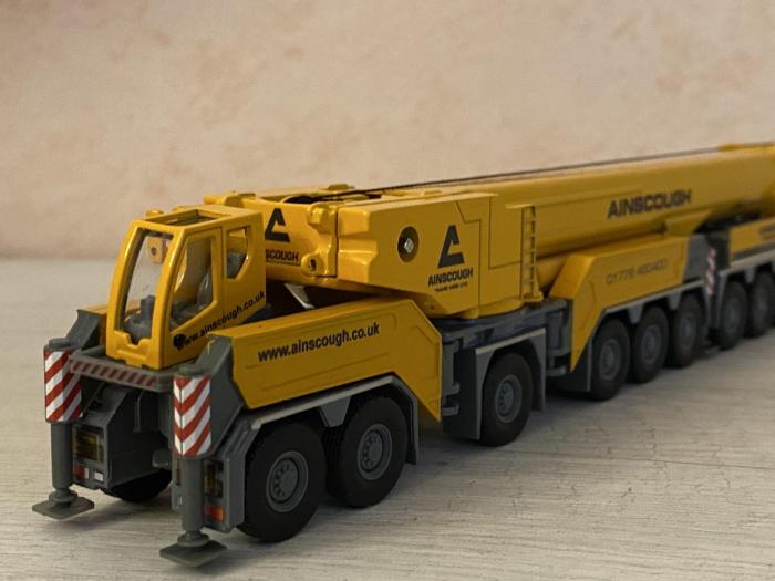 LIEBHERR LTM1450-9.1 AINSCOUGH - PORTATA MAX 800 TON