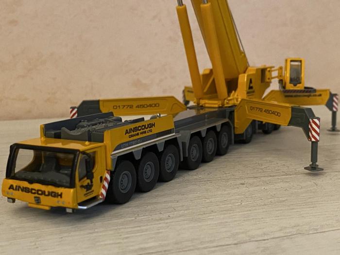 LIEBHERR LTM1450-9.1 AINSCOUGH - PORTATA MAX 800 TON