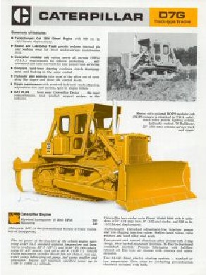 Caterpillar D7G