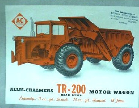 Allis Chalmers TR200