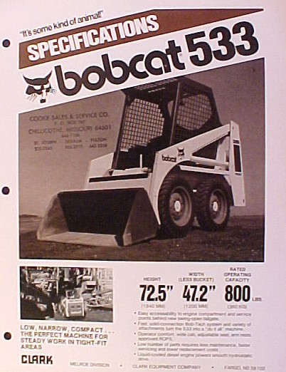 Bobcat 533