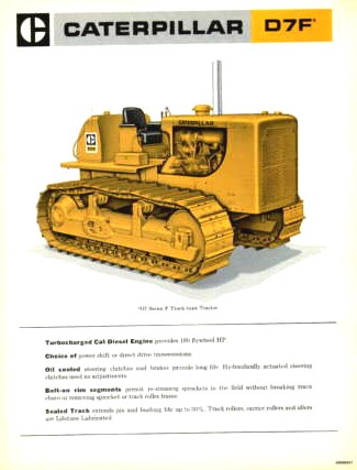 Caterpillar D7F