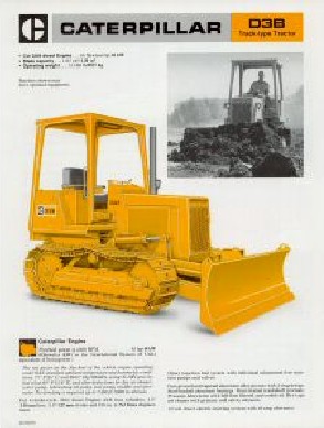 CAT D3B