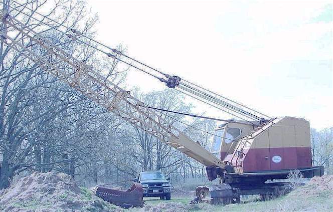 Ruston Bucyrus 22