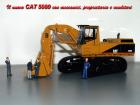 CAT 5080 Front Showel