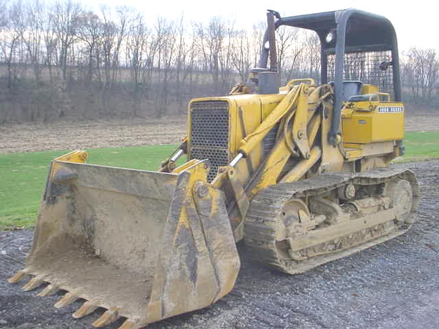 John Deere 555