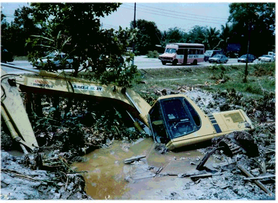 komatsu a bagno