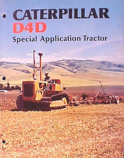 Caterpillar D4D