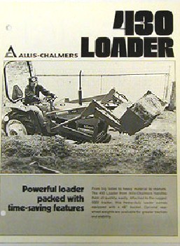 Allis Chalmers 430