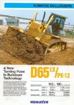 Komatsu D65