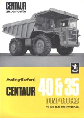 Aveling Barford Centaur