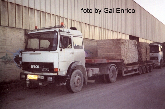 iveco 190-38 trasporto eccezionale