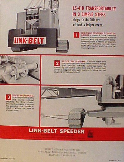 Link Belt S4182