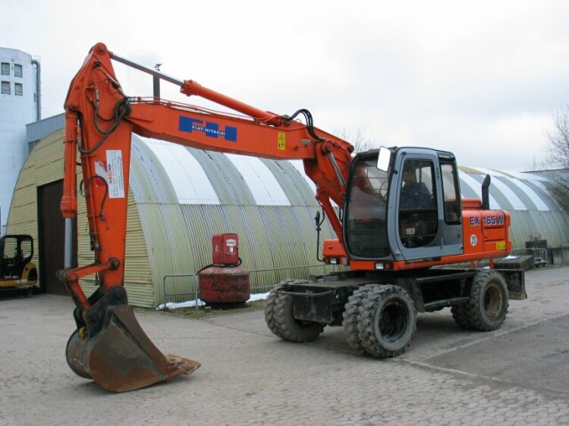 Fiat Hitachi EX 160W