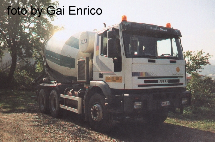 iveco 380e44 betoniera cifa