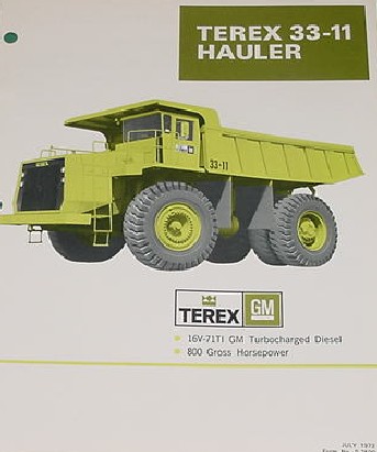 Terex 33-11