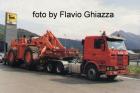 scania r143e 6x4+ pala fw 450 fiat hitachi