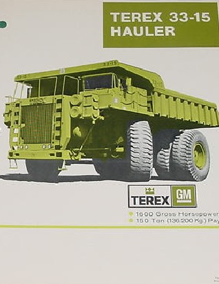 Terex 33-15