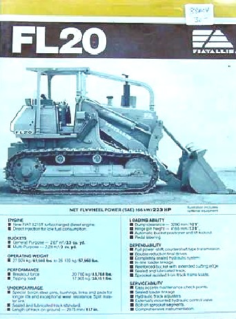 Fiat Allis FL20