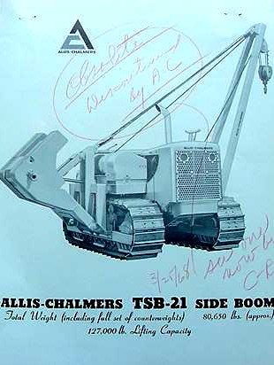 Allis Chalmers TSB21