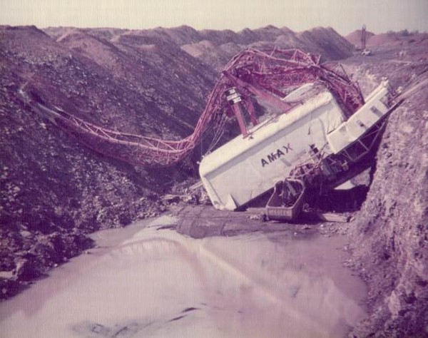 EX....dragline...