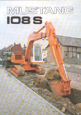 Priestman Mustang 108