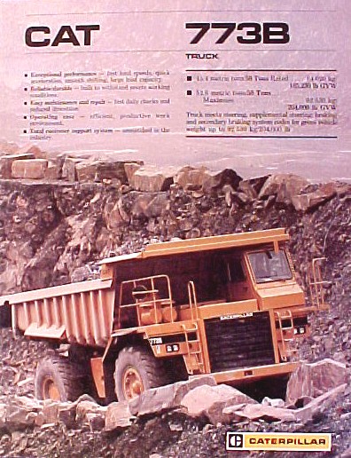 CAT 773B