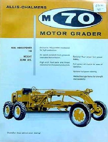 Allis Chalmers M70