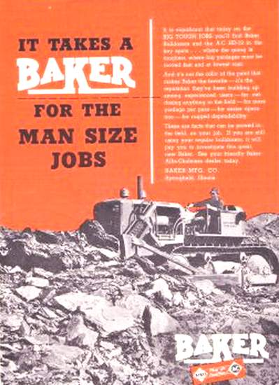 Allis Chalmers Baker