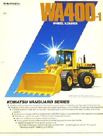 Komatsu WA400
