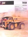 CAT 785B