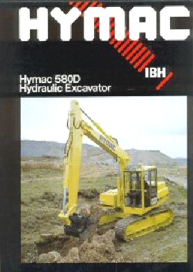 HYMAC 580D