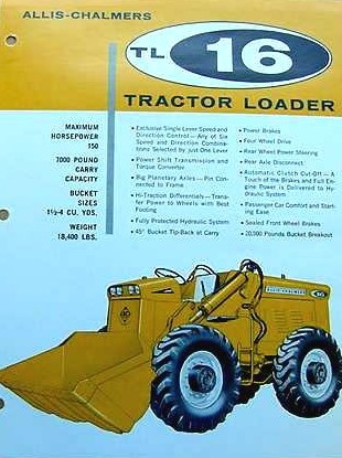 Allis Chalmers TL16